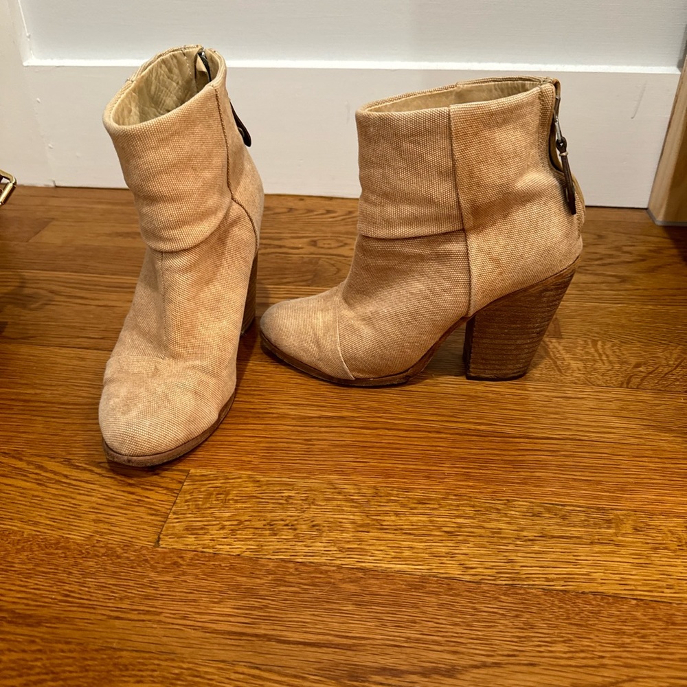 Rag and Bone Newbury booties size 7